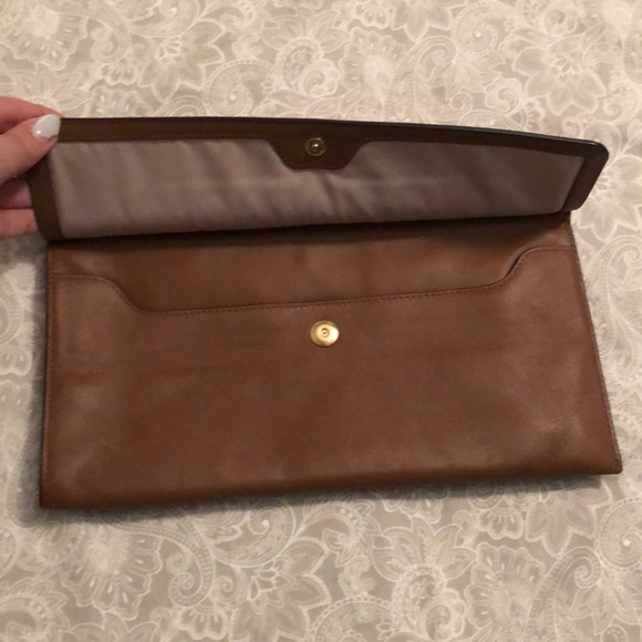 Coach Tan Clutch - Picture 5 of 5